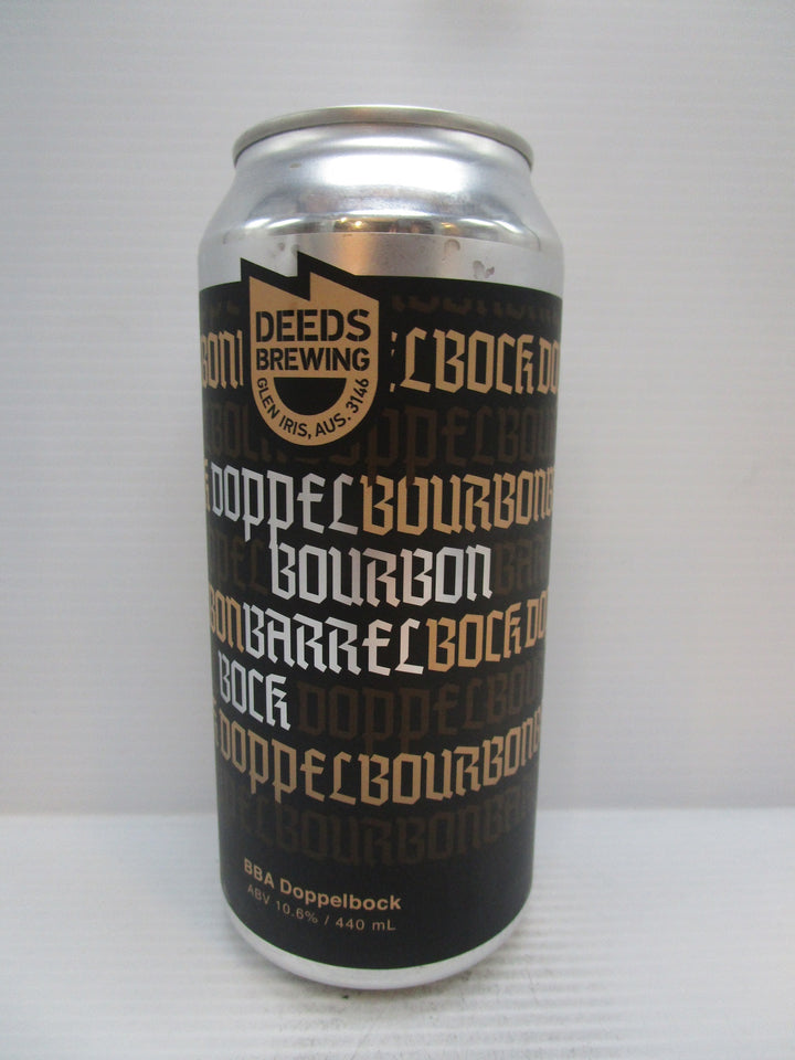 Deeds Doppel Bourbon Barrel Bock 10.6% 440ml