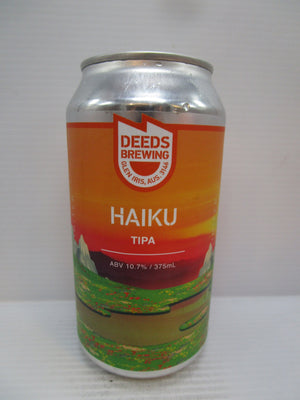 Deeds Haiku TIPA 10.7% 375ml