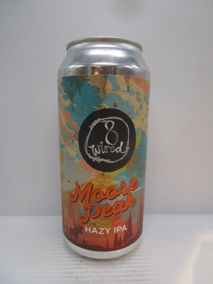 8 Wired Moose Peak Hazy IPA 6.9% 440ml