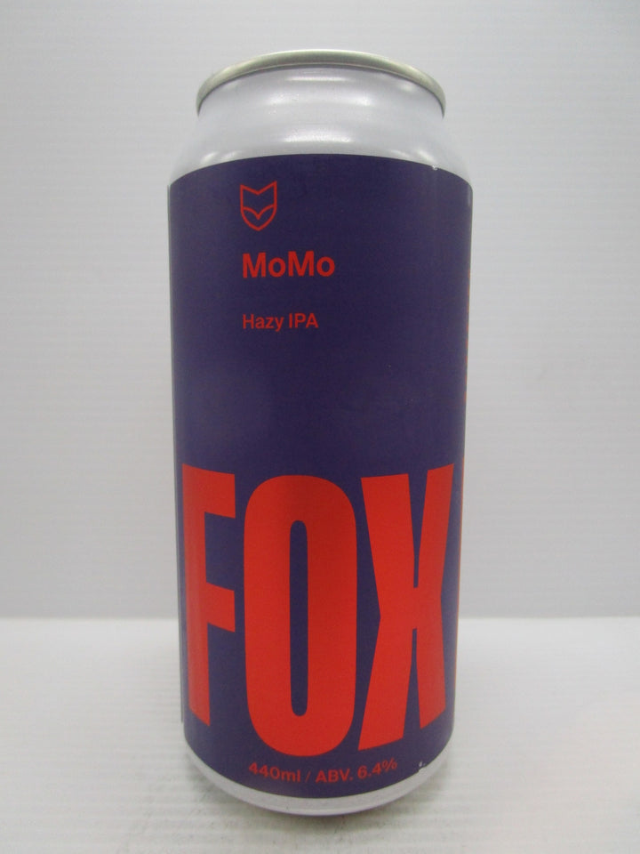Fox Friday MoMo Hazy IPA 6.4% 440ml