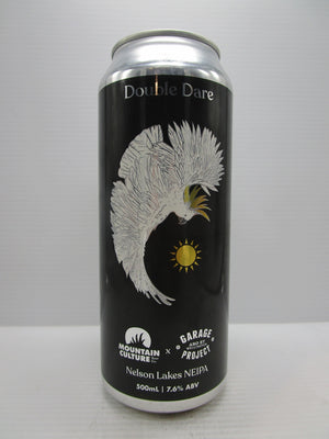 Mountain Culture X Garage Project Double Dare Nelson Lakes NEIPA 7.6% 500ml