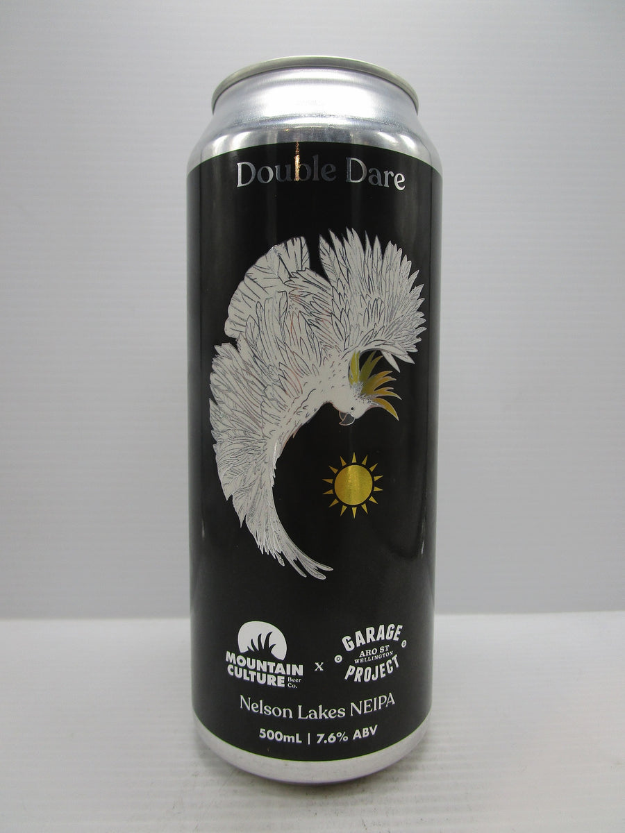 Mountain Culture X Garage Project Double Dare Nelson Lakes NEIPA 7.6% 500ml