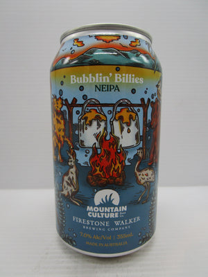 Mountain Culture X Firestone Walker Bubblin' Billies NEIPA 7% 355ml
