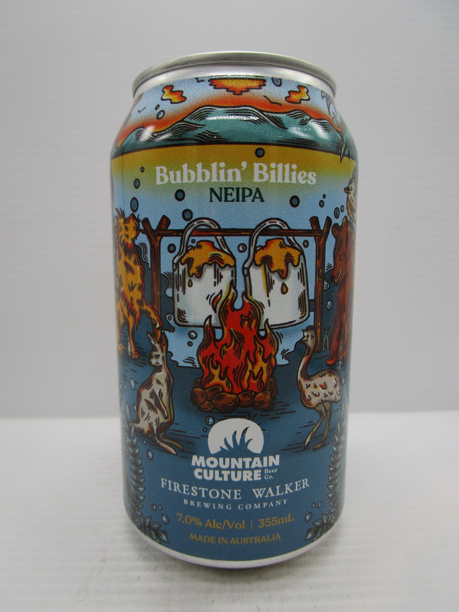 Mountain Culture X Firestone Walker Bubblin' Billies NEIPA 7% 355ml