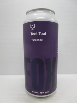 Fox Friday Toot Toot Fruited Sour 8% 440ml