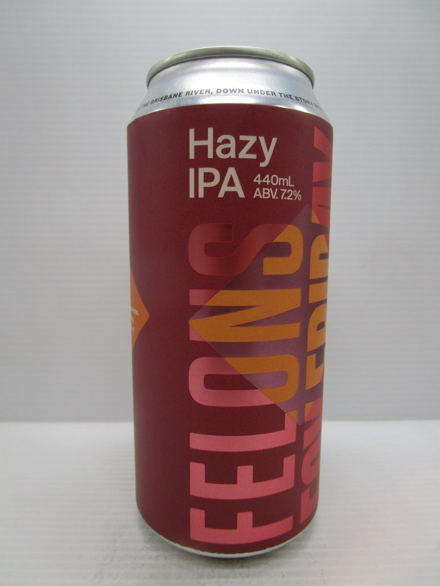 Felons x Fox Friday Hazy IPA 7.2% 440ml