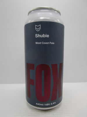 Fox Friday Shubie West Coast Pale 5.4% 440ml