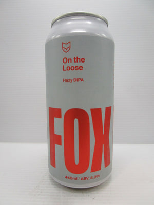 Fox Friday On the Loose Hazy DIPA 8% 440ml