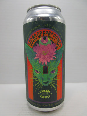 Garage Project Doors of Perception Scorpion Chilli Pepper Lager 6.2% 440ml