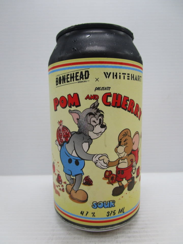 Bonehead Pom & Cherry Sour 4.7% 375ml