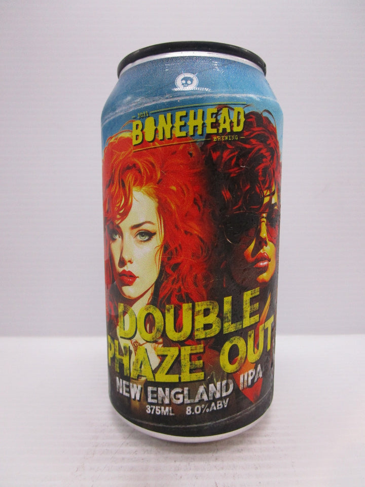 Bonehead Double Phaze Out Double NEIPA 8% 375ml