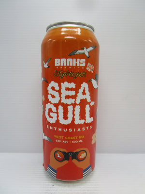 Banks - Sea Gull West Coast IPA 6.8% 500ML