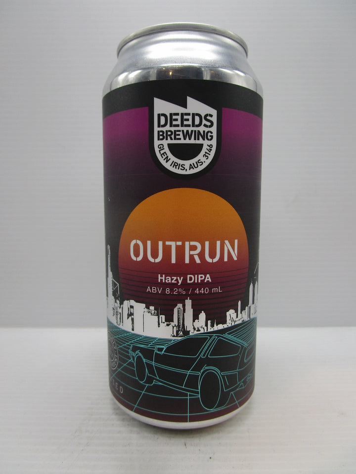 Deeds Outrun Hazy DIPA 8.2% 440ml