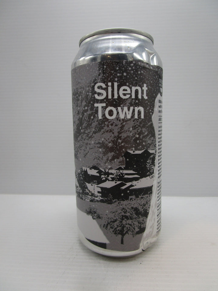 Deeds Silent Town Bourbon BA Imperial Stout 12.7% 440ml