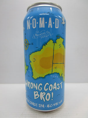 NOMAD Wrong Coast Bro! WCIPA 6.5% 440ml