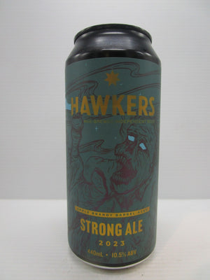 Hawkers Apple Brandy BA Strong Ale 2023 10.5% 440ml