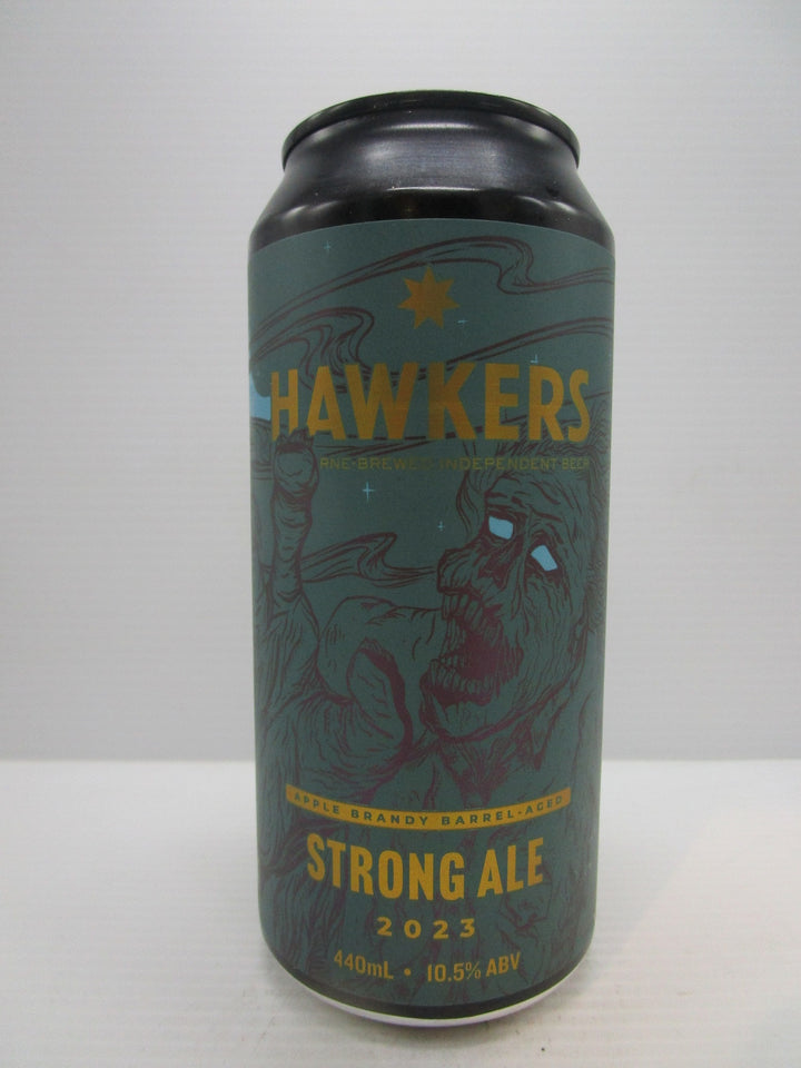 Hawkers Apple Brandy BA Strong Ale 2023 10.5% 440ml - Grape & Grain