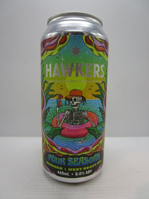 Hawkers Four Seasons Summer West Coast IPA 6% 440ml