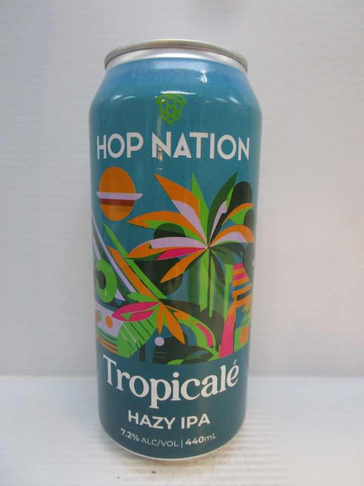 Hop Nation Tropicale Hazy IPA 7.2% 440ml