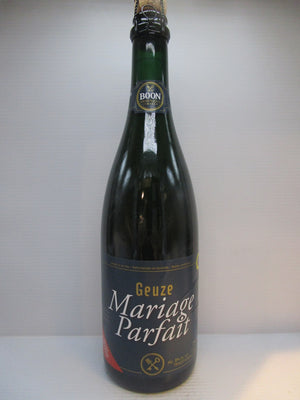 Boon Geuze Mariage Parfait 8% 750ml