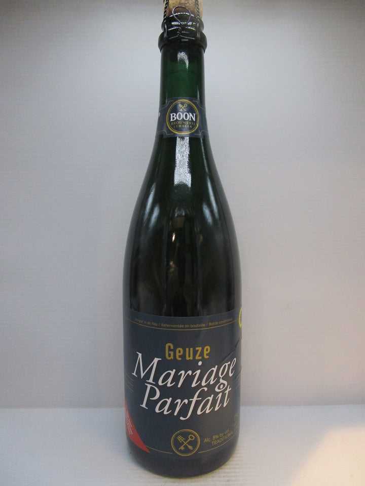 Boon Geuze Mariage Parfait 8% 750ml - Grape & Grain