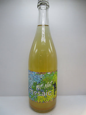 Mosaic Pet Nat Chardonnay 12% 750ml