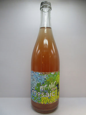 Mosaic Pet Nat Rose 12% 750ml