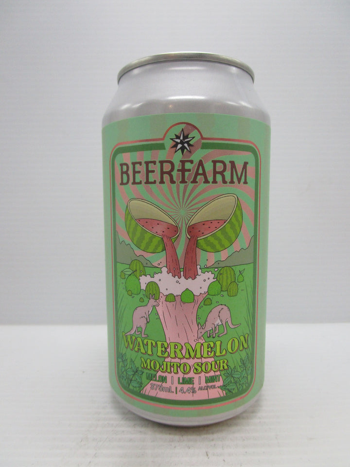 Beerfarm Watermelon & Mojito Sour 4.4% 375ml