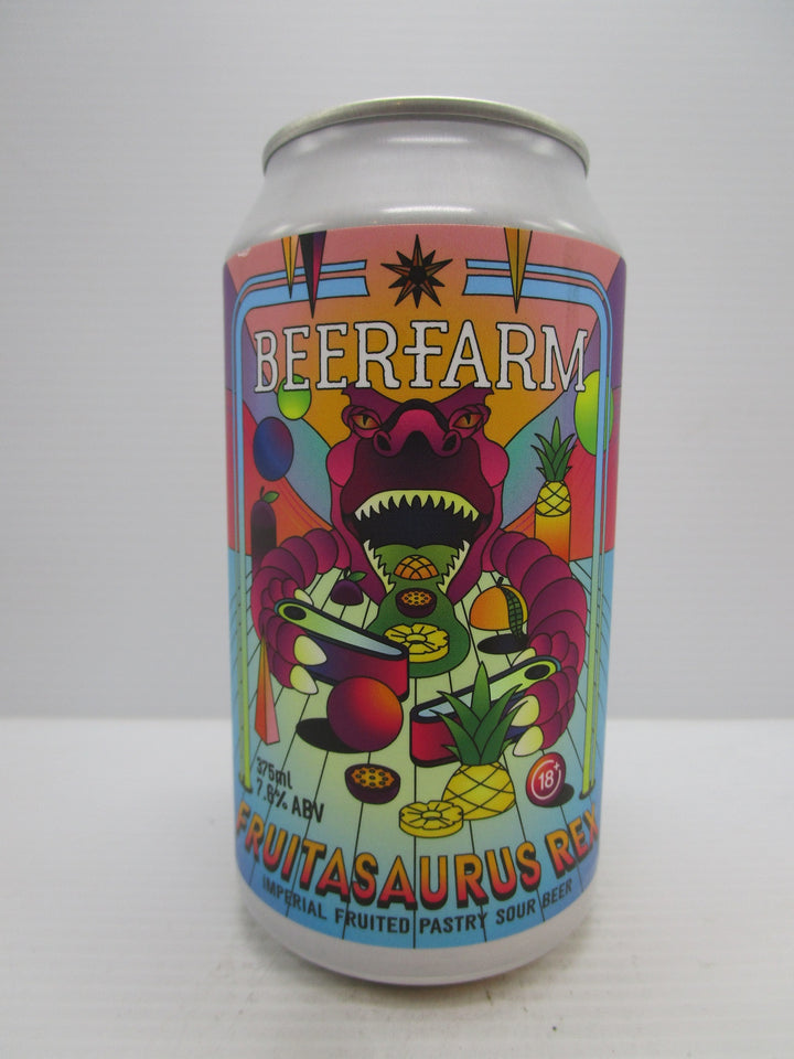 Beerfarm Fruitasaurus Rex Imperial Pastry Sour 7.6% 375ml