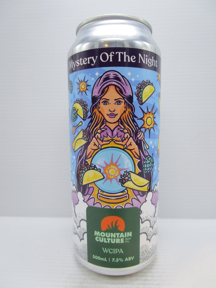 Mountain Culture Mystery of the Night WCIPA 7.5% 500ml