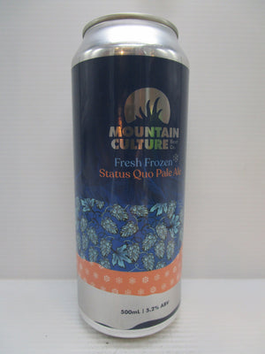 Mountain Culture Status Quo PA 5.2% 500ml