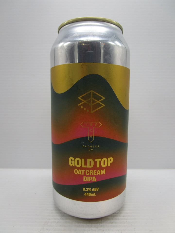 Range x Track Gold Top Oat Cream DIPA 8.2% 440ml