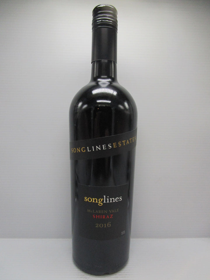 Songlines Estates McLaren Shiraz 2016 15% 750ml