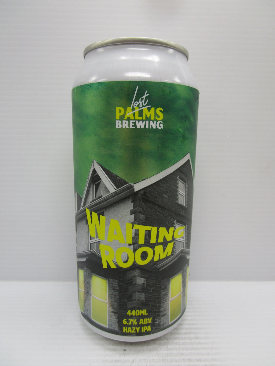 Lost Palms Waiting Room Hazy IPA 440ml