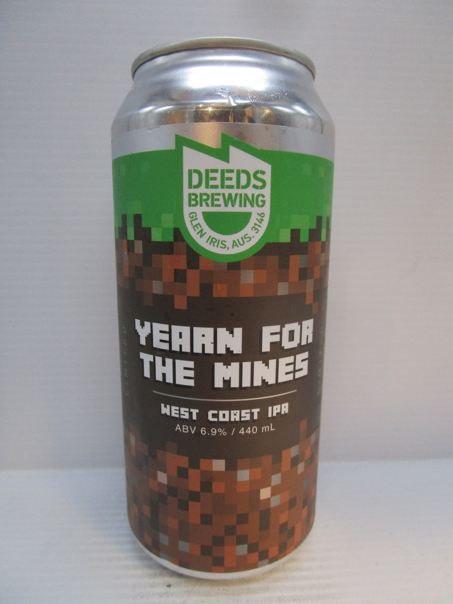 Deeds Yearn For The Mines West Coast IPA 6.9% 440ml