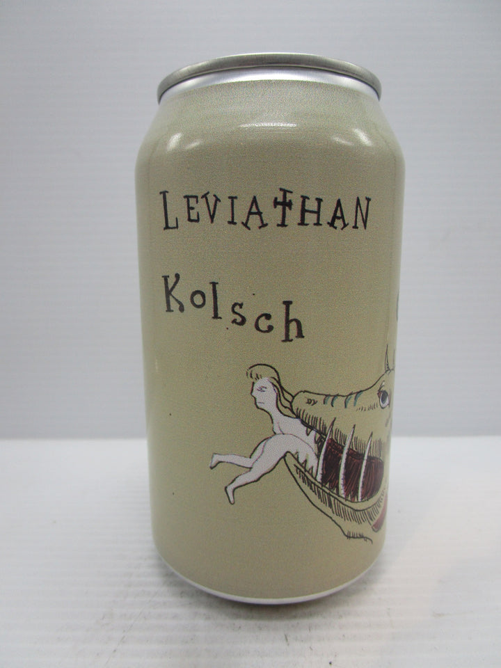 Sailors Grave Leviathan Kolsch 5% 355ml - Grape & Grain