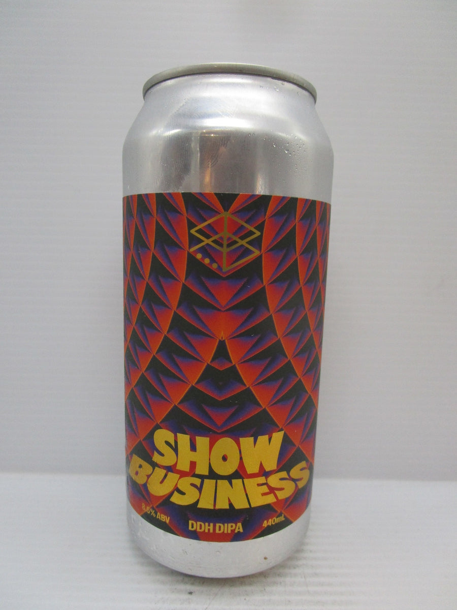 Range Show Business DDH DIPA 8.6% 440ml