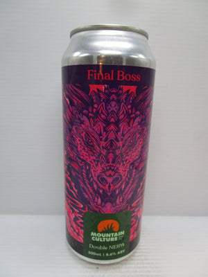 Mountain Culture Final Boss DNEIPA 8.6% 500ml