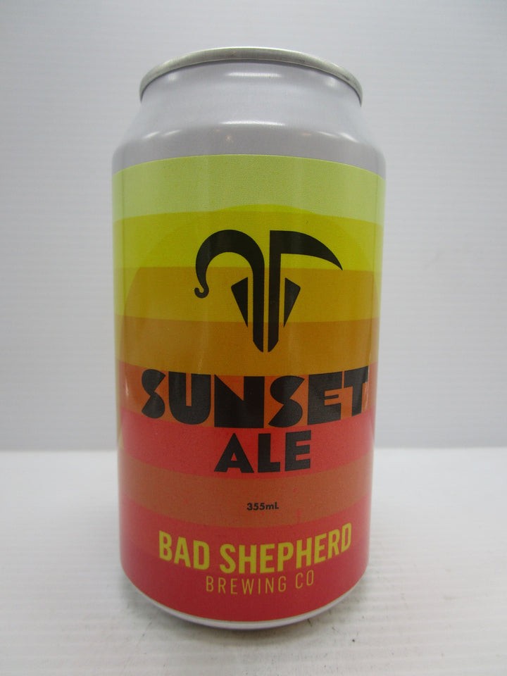 Bad Shepherd Sunset Ale 4% 355ml - Grape & Grain