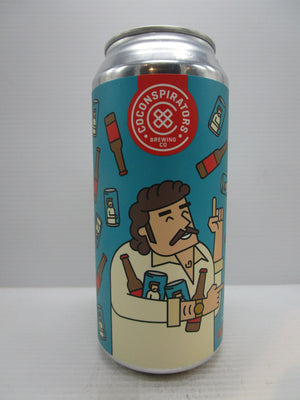 CoConspirators The Distributer Hazy DIPA 7.6% 440ml