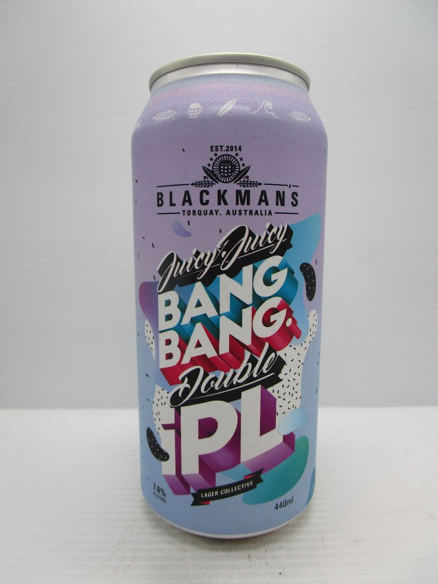 Blackman's Juicy Juicy Bang Bang IPL 7% 440ml