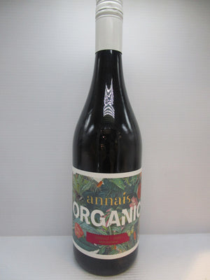 Annais Organic Shiraz 2020 14% 750ml