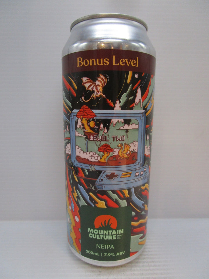 Mountain Bonus Level NEIPA 7.9% 500ml