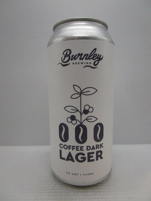 Burnley  Coffee Dark Lager 5% 440ml