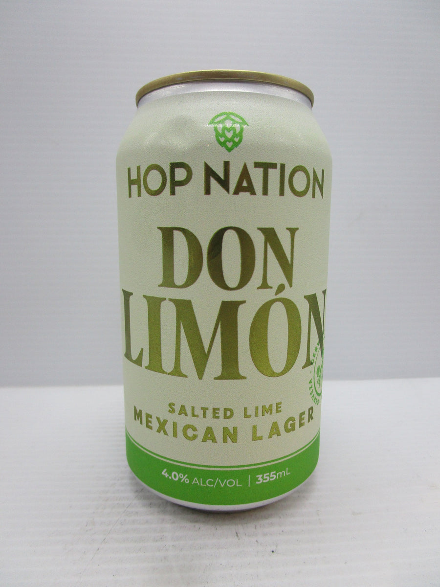 Hop Nation Don Limon Mexican Lager 4% 355ml