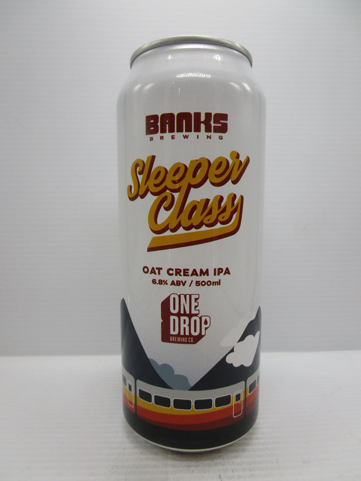 Banks - Sleeper Class Oat Cream IPA 500ML 6.8%