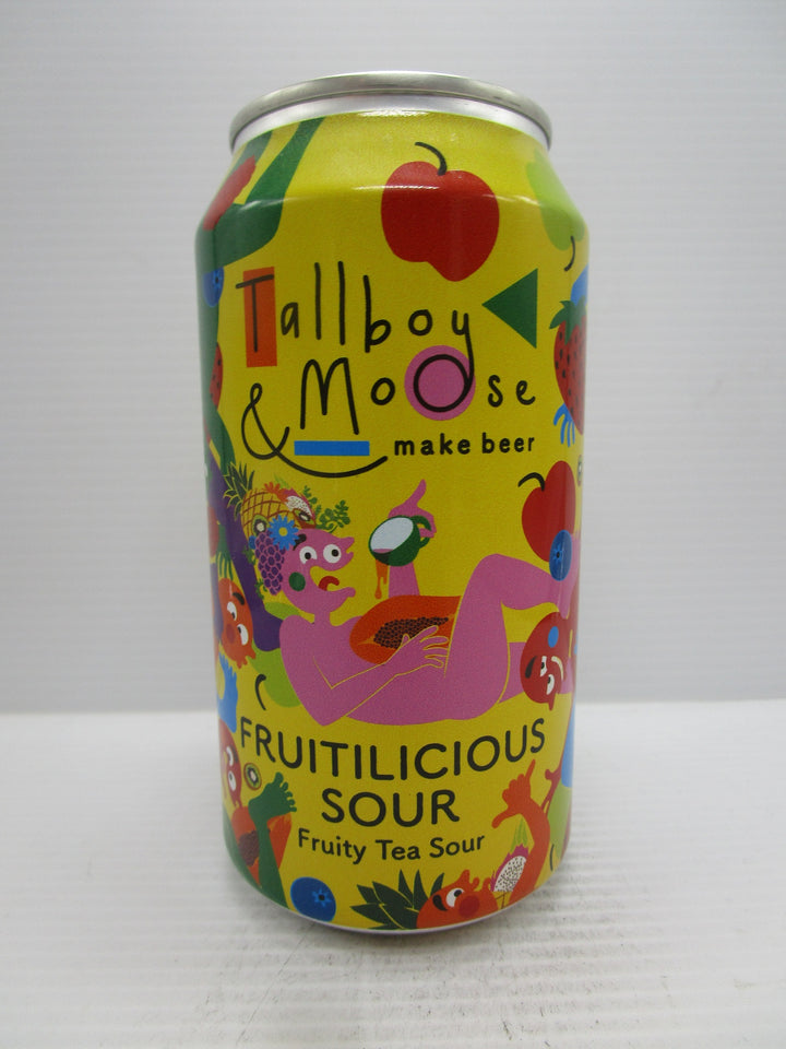 Tallboy & Moose Fruitilicious Sour 4% 375ml