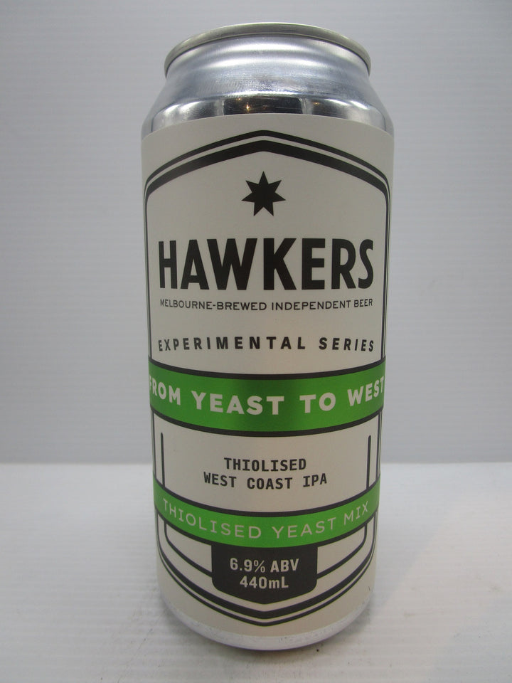 Hawkers From Yeast to West Thiolised IPA 6.9% 440ml