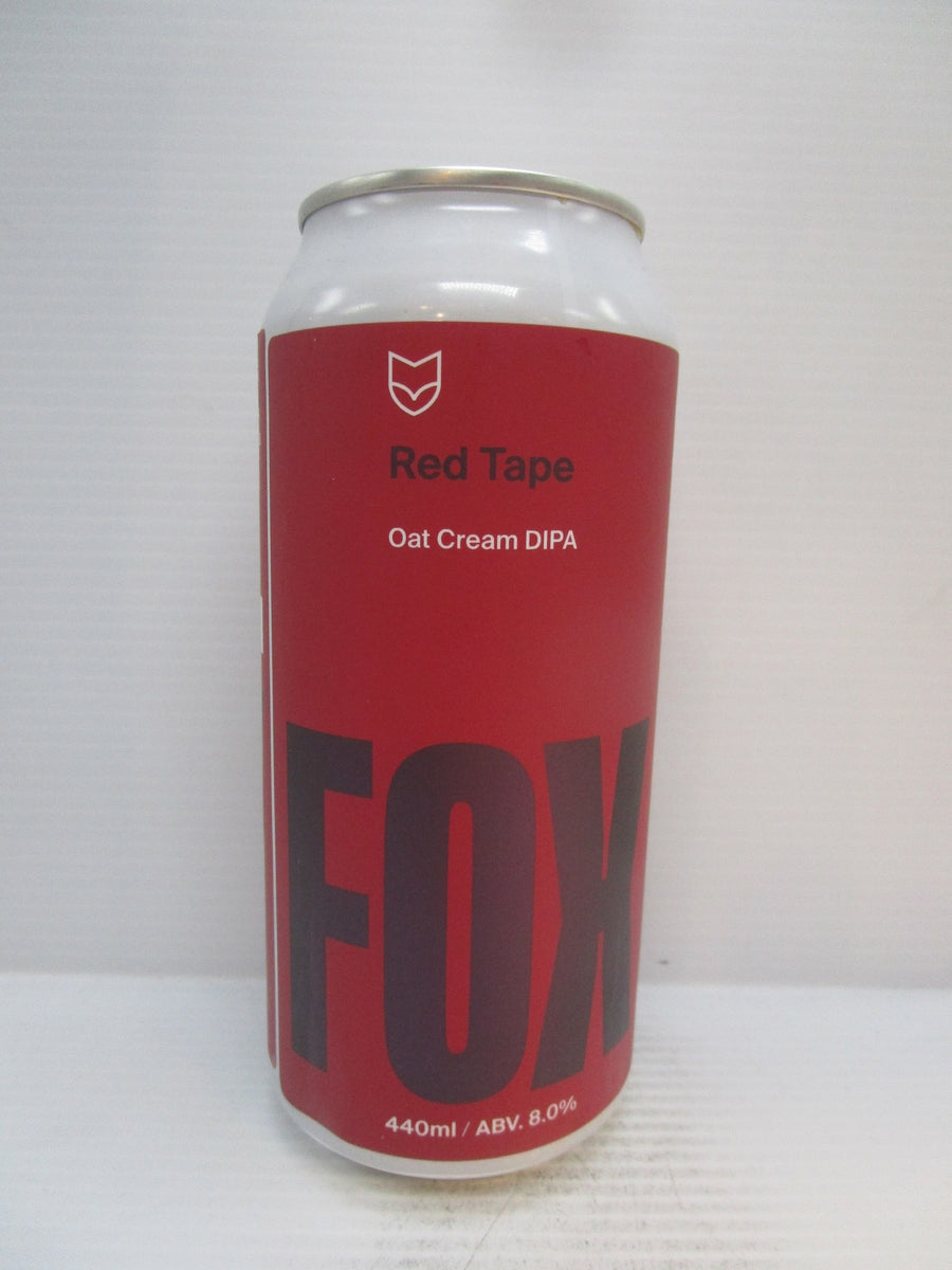 Fox Friday Red Tape Oat cream DIPA 8% 440ml