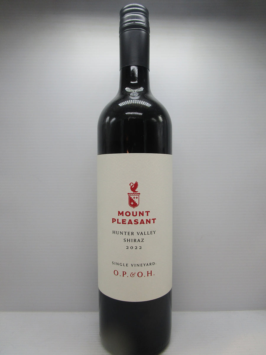 Mount Pleasant O.P & O.H Shiraz 2022 13.5% 750ml